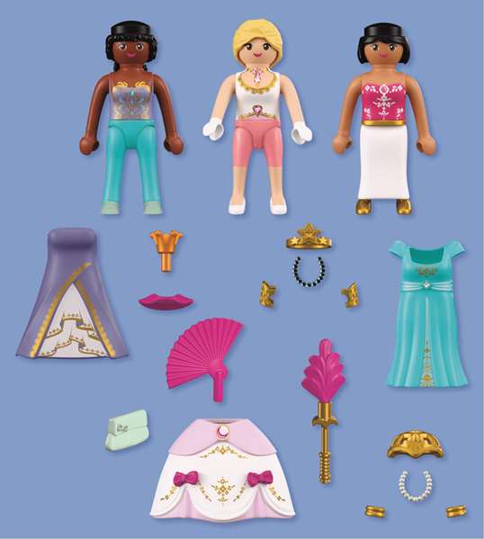 Playmobil Tres Princesas Playmobil Tres Princesas