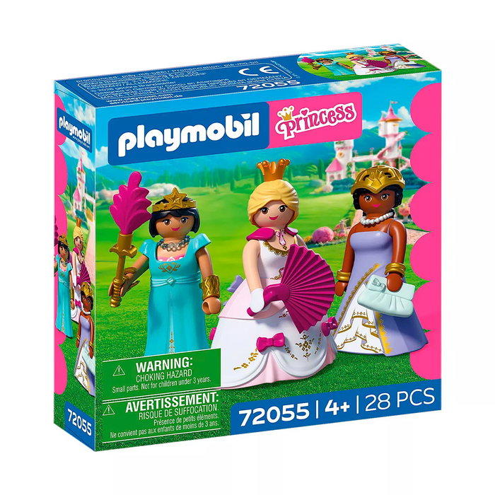 Playmobil Tres Princesas Playmobil Tres Princesas