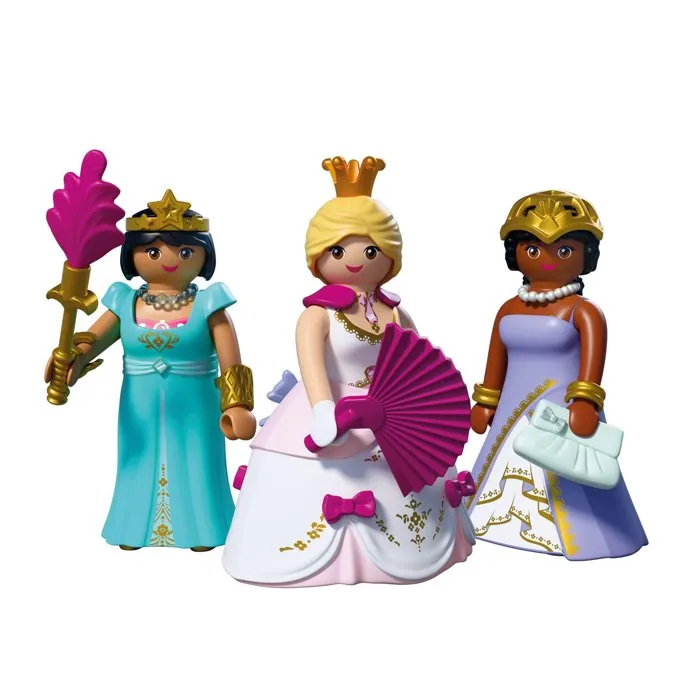 Playmobil Tres Princesas Playmobil Tres Princesas
