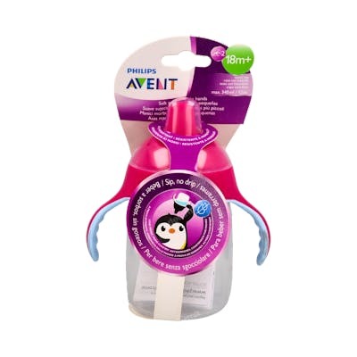 AVENT Vaso Pajita Y Asas Morado 210Ml +6Meses SCF796/02 AVENT Vaso Pajita Y Asas Morado 210Ml +6Meses SCF796/02