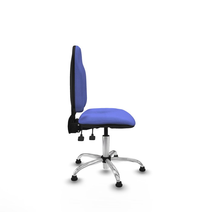 PIQUERAS Y CRESPO Silla de oficina Algarra Azul claro sin brazos PIQUERAS Y CRESPO Silla de oficina Algarra Azul claro sin brazos