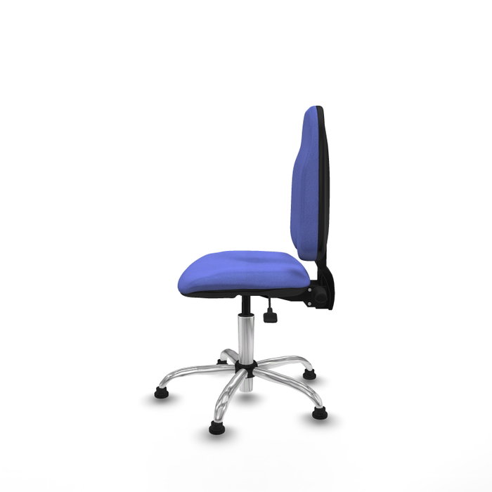 PIQUERAS Y CRESPO Silla de oficina Algarra Azul claro sin brazos PIQUERAS Y CRESPO Silla de oficina Algarra Azul claro sin brazos