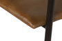 DKD Home Decor Leather 23 Butaca Vintage Marron Natural 56 x 78 x 52 cm (2 Unidades)