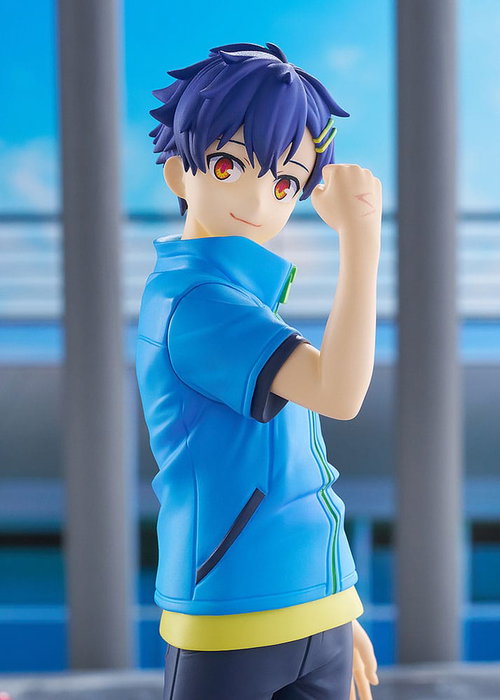 Gridman Universe Estatua PVC Pop Up Parade Yomogi Asanaka L Size 23 cm Gridman Universe Estatua PVC Pop Up Parade Yomogi Asanaka L Size 23 cm