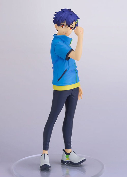 Gridman Universe Estatua PVC Pop Up Parade Yomogi Asanaka L Size 23 cm Gridman Universe Estatua PVC Pop Up Parade Yomogi Asanaka L Size 23 cm