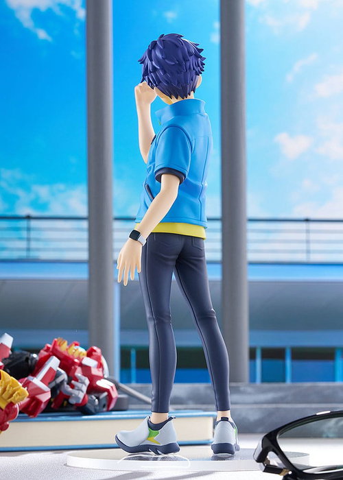 Gridman Universe Estatua PVC Pop Up Parade Yomogi Asanaka L Size 23 cm Gridman Universe Estatua PVC Pop Up Parade Yomogi Asanaka L Size 23 cm