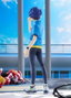 Gridman Universe Estatua PVC Pop Up Parade Yomogi Asanaka L Size 23 cm