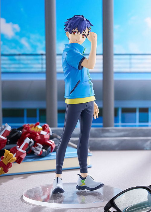 Gridman Universe Estatua PVC Pop Up Parade Yomogi Asanaka L Size 23 cm Gridman Universe Estatua PVC Pop Up Parade Yomogi Asanaka L Size 23 cm