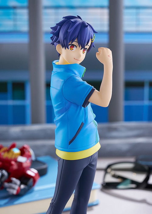 Gridman Universe Estatua PVC Pop Up Parade Yomogi Asanaka L Size 23 cm Gridman Universe Estatua PVC Pop Up Parade Yomogi Asanaka L Size 23 cm