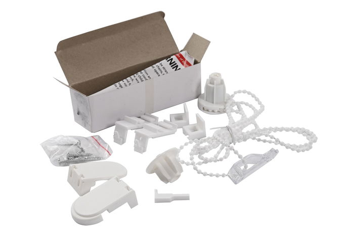 DKD Home Decor Estor Básico Beige 190 x 160 cm Poliéster