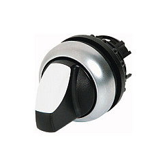 Eaton M22-WRK3 Interruptor de palanca acodillada de 3 posiciones, negro