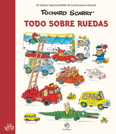 Todo sobre ruedas, Richard Scarry - DUOMO