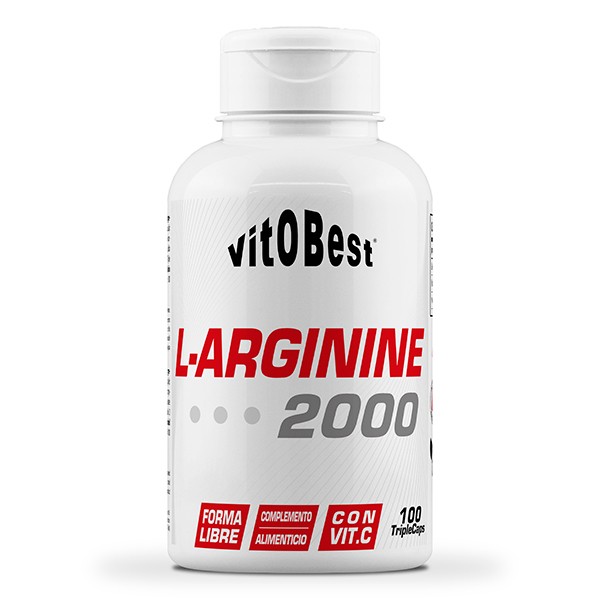 L-Arginine 2000 Cápsulas L-Arginine 2000 Cápsulas