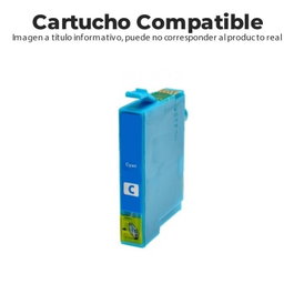 LSM Cartucho de Tinta Compatible Epson 604XL Cian Alta Capacidad