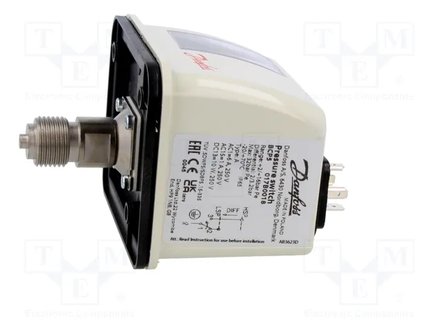 DANFOSS BCP5 Presostato SPDT