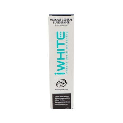 Iwhite Pasta Dental Manchas Oscuras Blanqueador 75 ml