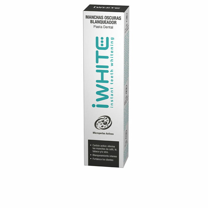 Iwhite Pasta Dental Manchas Oscuras Blanqueador 75 ml