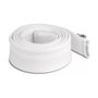 DeLOCK Manga trenzada con cierre de cremallera resistente al calor 2 m x 50 mm blanco