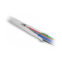 DeLOCK Manga trenzada con cierre de cremallera resistente al calor 2 m x 50 mm blanco