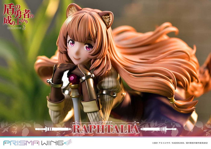 The Rising of the Shield Hero Season 2 Estatua PVC 1/7 Prisma Wing Raphtalia 21 cm The Rising of the Shield Hero Season 2 Estatua PVC 1/7 Prisma Wing Raphtalia 21 cm