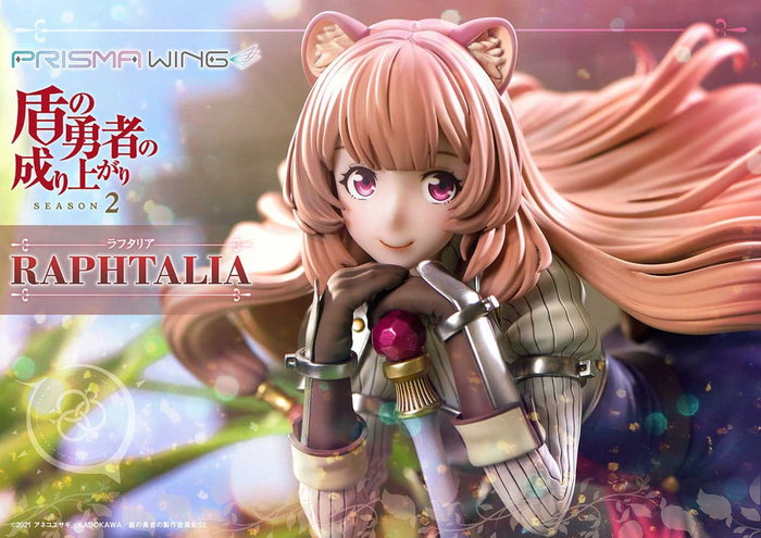 The Rising of the Shield Hero Season 2 Estatua PVC 1/7 Prisma Wing Raphtalia 21 cm The Rising of the Shield Hero Season 2 Estatua PVC 1/7 Prisma Wing Raphtalia 21 cm