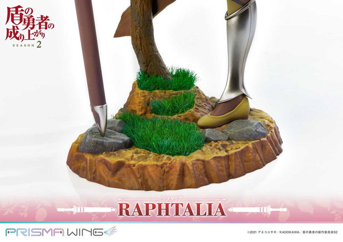 The Rising of the Shield Hero Season 2 Estatua PVC 1/7 Prisma Wing Raphtalia 21 cm The Rising of the Shield Hero Season 2 Estatua PVC 1/7 Prisma Wing Raphtalia 21 cm
