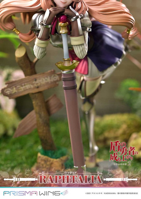 The Rising of the Shield Hero Season 2 Estatua PVC 1/7 Prisma Wing Raphtalia 21 cm The Rising of the Shield Hero Season 2 Estatua PVC 1/7 Prisma Wing Raphtalia 21 cm