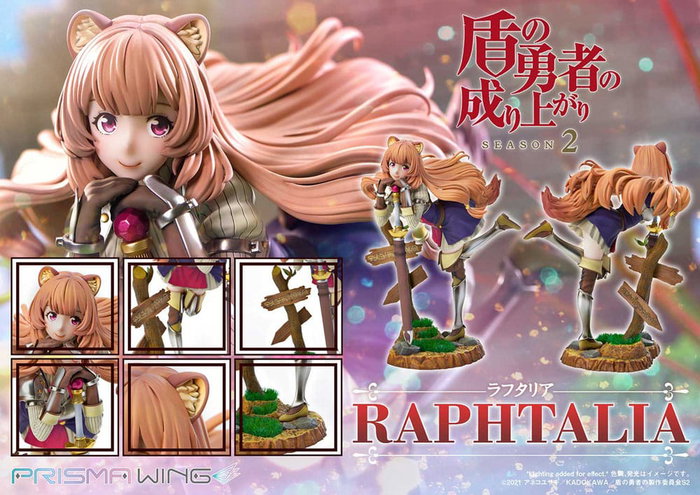 The Rising of the Shield Hero Season 2 Estatua PVC 1/7 Prisma Wing Raphtalia 21 cm The Rising of the Shield Hero Season 2 Estatua PVC 1/7 Prisma Wing Raphtalia 21 cm