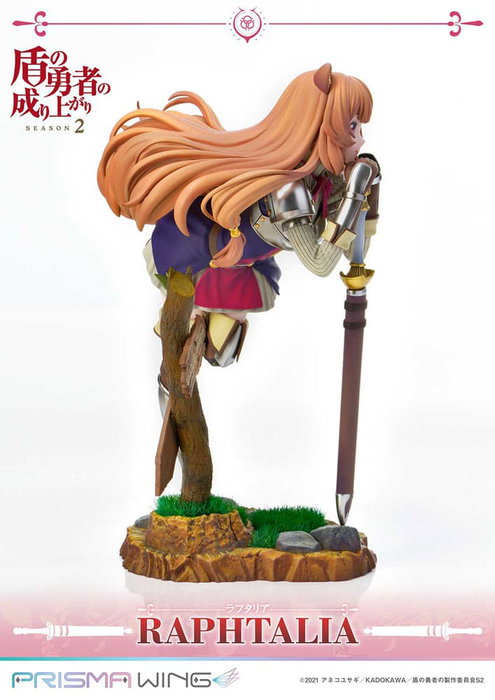 The Rising of the Shield Hero Season 2 Estatua PVC 1/7 Prisma Wing Raphtalia 21 cm The Rising of the Shield Hero Season 2 Estatua PVC 1/7 Prisma Wing Raphtalia 21 cm