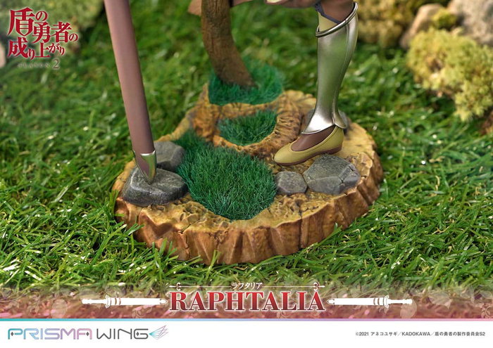 The Rising of the Shield Hero Season 2 Estatua PVC 1/7 Prisma Wing Raphtalia 21 cm The Rising of the Shield Hero Season 2 Estatua PVC 1/7 Prisma Wing Raphtalia 21 cm