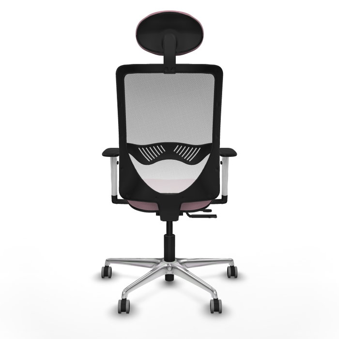 PIQUERAS Y CRESPO Silla de Oficina Zulema con Mecanismo Sincro/Traslack, Rosa y Blanco PIQUERAS Y CRESPO Silla de Oficina Zulema con Mecanismo Sincro/Traslack, Rosa y Blanco