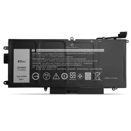 Generico Batería para Dell Latitude 5289 7390 2 en 1 K5XWW