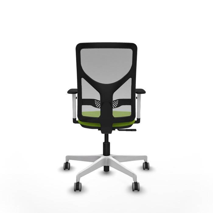 PIQUERAS Y CRESPO Silla de oficina Motilla con mecanismo Sincro, Pistacho y Gris PIQUERAS Y CRESPO Silla de oficina Motilla con mecanismo Sincro, Pistacho y Gris