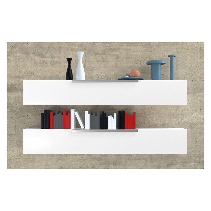 Fischer DuoPower Anclaje de Expansión Universal 8x65 mm, 50 Piezas, para Concreto y Metal, 8 mm, Gris