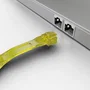 Lindy 40633 Llave de Bloqueador de Puerto RJ-45, Amarillo, ABS, para Seguridad Física de Red, 1 Unidad