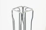 DKD Home Decor Dispensador de Metal Plateado para 40 Cápsulas Nespresso