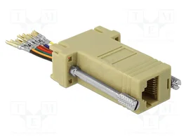 DeLOCK 66164 Adaptador Sub-D 9 pin a RJ45