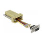 DeLOCK 66164 Adaptador Sub-D 9 Pin a RJ45 Gris