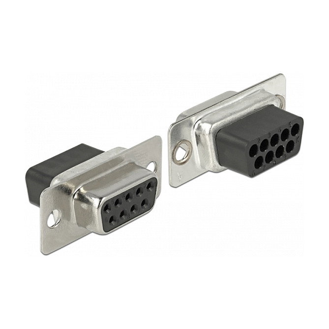 DeLOCK 66164 Adaptador Sub-D 9 Pin a RJ45 Gris DeLOCK 66164 Adaptador Sub-D 9 Pin a RJ45 Gris