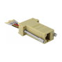DeLOCK 66164 Adaptador Sub-D 9 Pin a RJ45 Gris