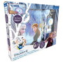 LEXIBOOK Diario Secreto Electrónico Frozen Disney +3 Años con Candado y Llave, Efectos de Luz
