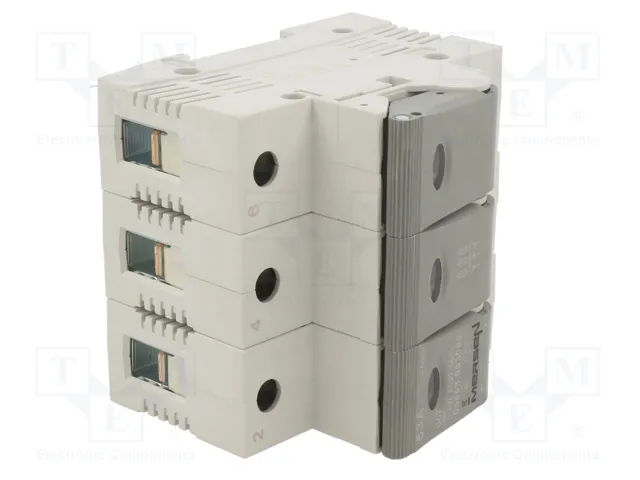 Mersen 05863.063000 LINOCUR D0 63A 400VAC 3p Lasttrennschalter