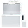StarTech.com Filtro de Privacidad para Pantallas de Portátiles de 15 pulgadas Universal