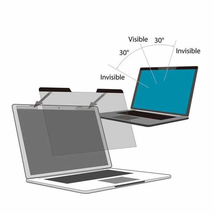 StarTech.com PRIVSCNLT15 Filtro de Privacidad para Portátil 15,6 pulgadas StarTech.com PRIVSCNLT15 Filtro de Privacidad para Portátil 15,6 pulgadas