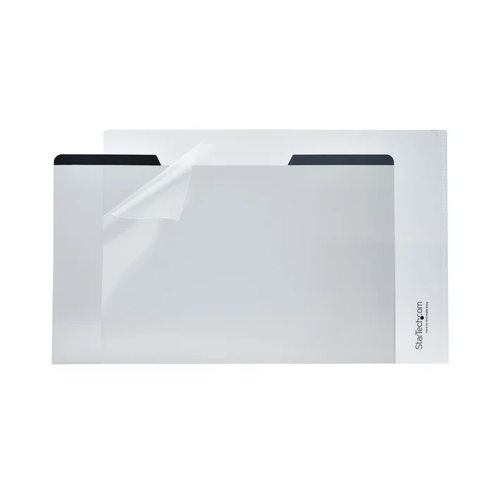 StarTech.com Filtro de Privacidad PRIVSCNLT15 para Portátiles 15" (38,1 cm) - Universal, Reduce Luz Azul 40%, Antideslumbrante, Instalación Magnética Reversible