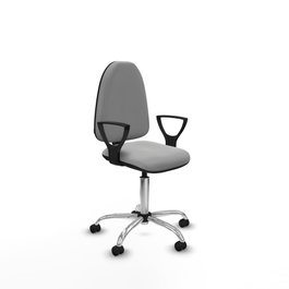 PIQUERAS Y CRESPO Silla de oficina Aýna Gris claro