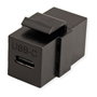 VALUE USB Typ C Keystone Modul negro