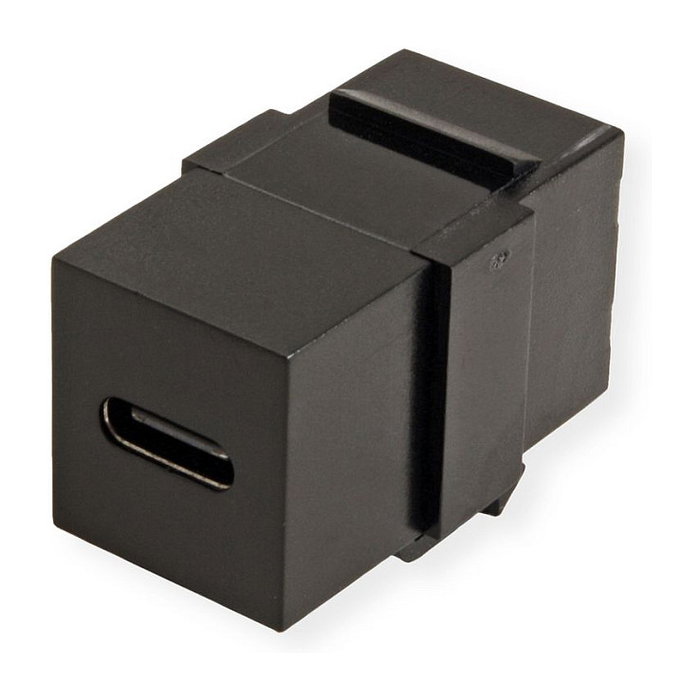 VALUE USB Typ C Keystone Modul negro VALUE USB Typ C Keystone Modul negro