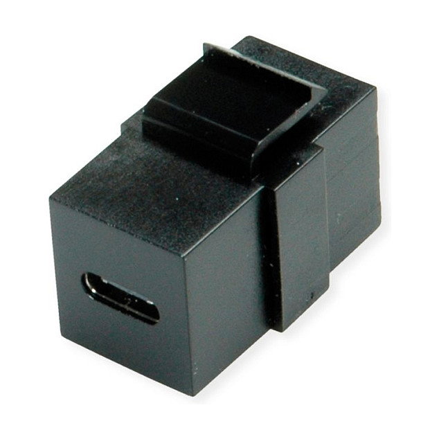 VALUE USB Typ C Keystone Modul negro VALUE USB Typ C Keystone Modul negro