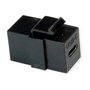 VALUE USB Typ C Keystone Modul negro